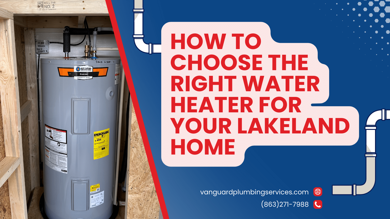 How to Choose the Right Water Heater for Your Lakeland Home