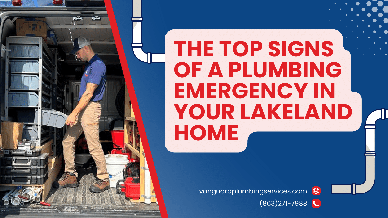 The Top Signs of a Plumbing Emergency in Your Lakeland Home