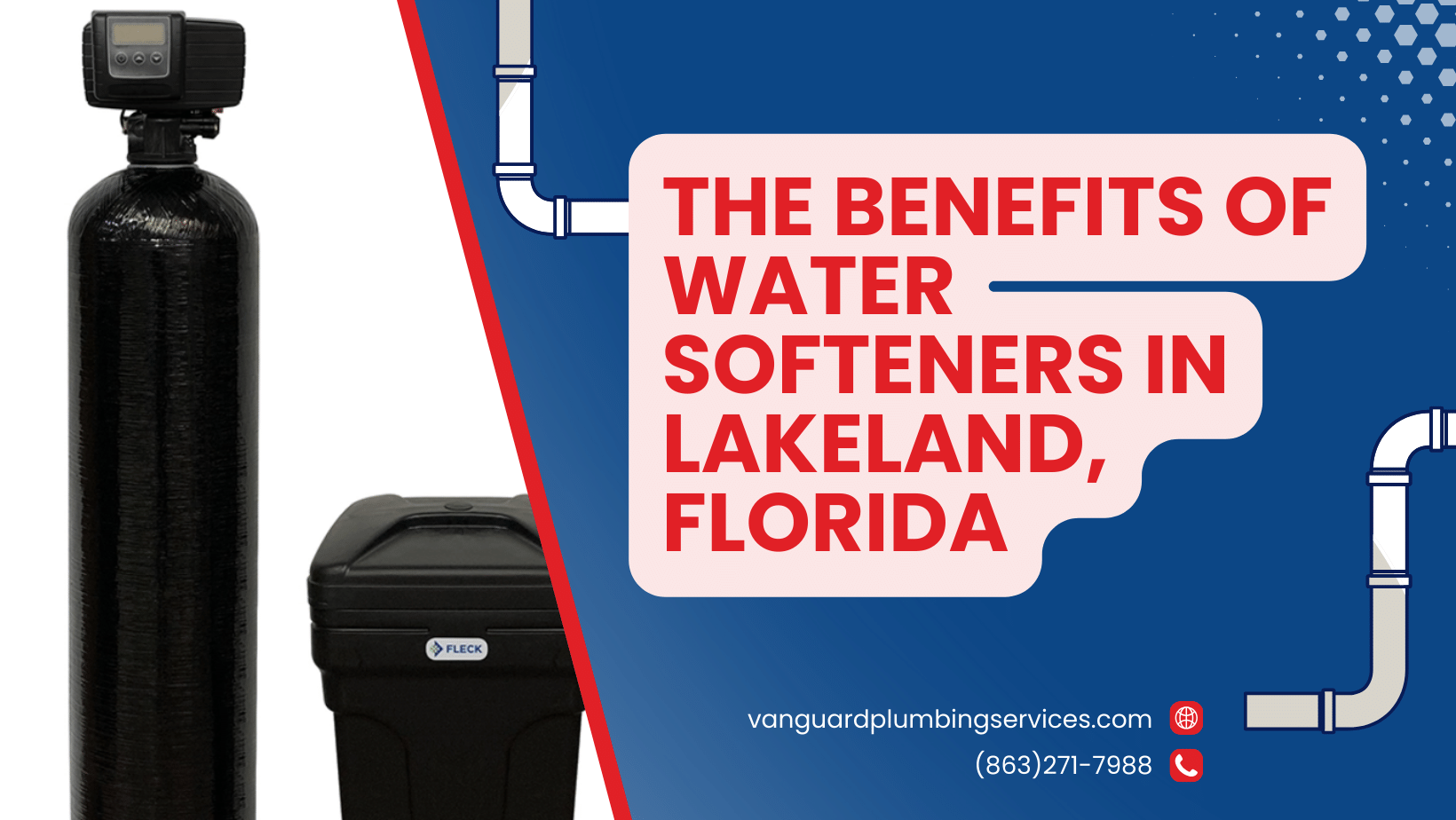 The Benefits of Water Softeners in Lakeland, Florida